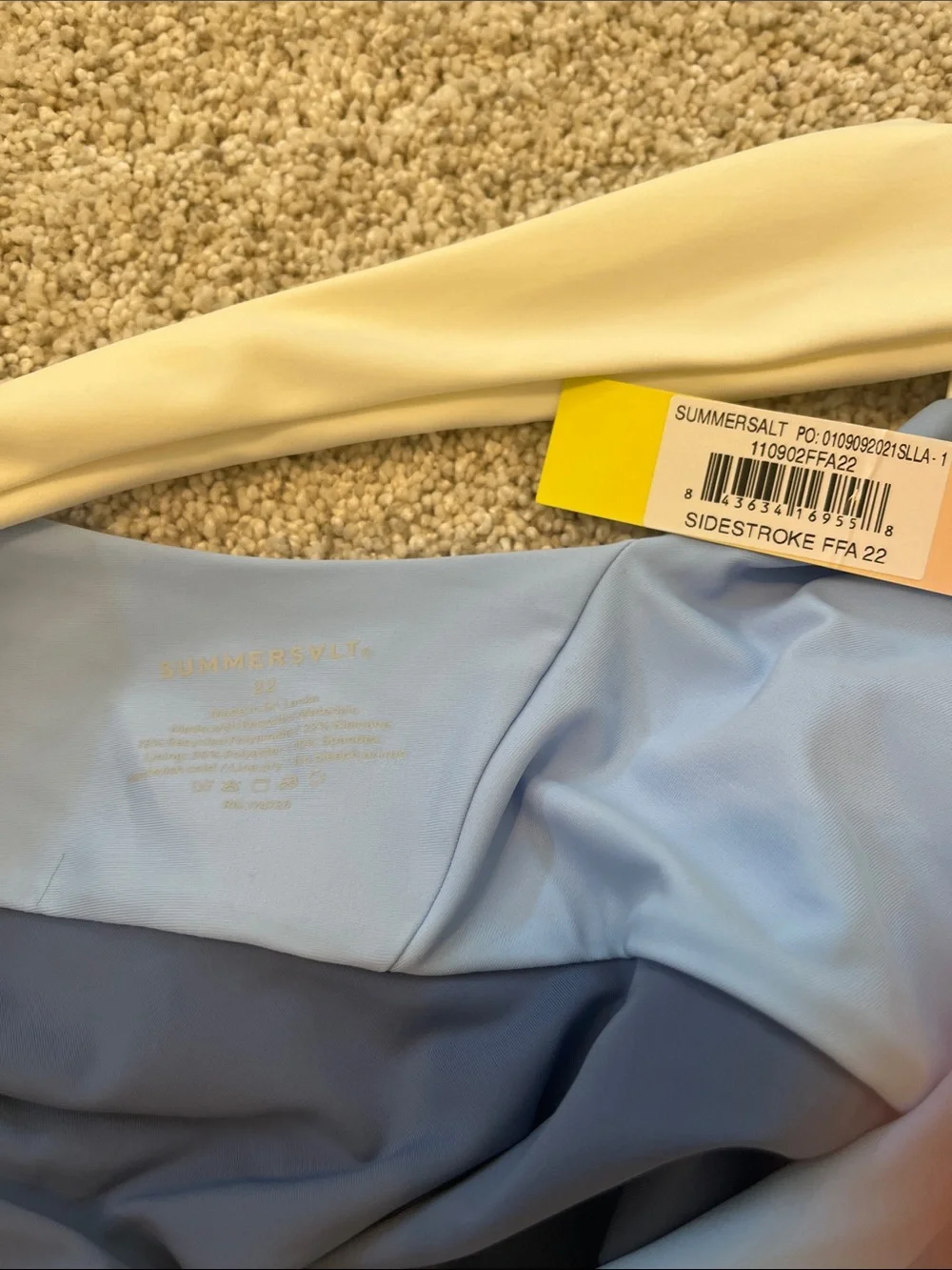 NWT Summersalt sidestroke one piece swimsuit